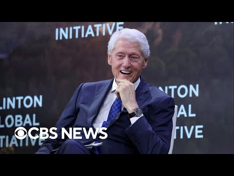 Early details after Bill Clinton skips Epstein deposition on Capitol Hill