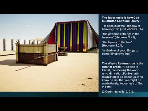 SEEING LIFE GOD’S WAY–The Tabernacle Illustrates Spiritual Reality