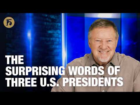 The Surprising Words of Three U.S. Presidents | GH15: Daily Prayer with Dutch | February 18, 2026