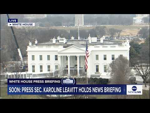 COMING SOON: White House press briefing