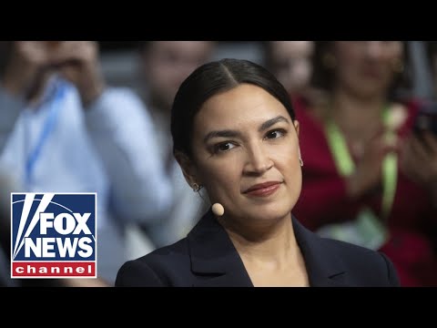 AOC TORCHED as ‘EMBARRASSMENT’ after international appearance