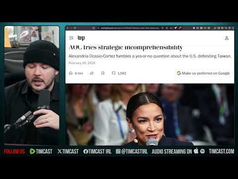AOC Gets ROASTED By Democrats For Incoherent Rambling In HILARIOUS Take Down | Tim Pool