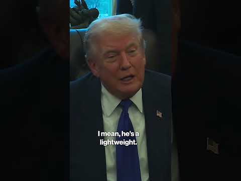 Trump slams Trevor Noah after Grammys Epstein joke #shorts