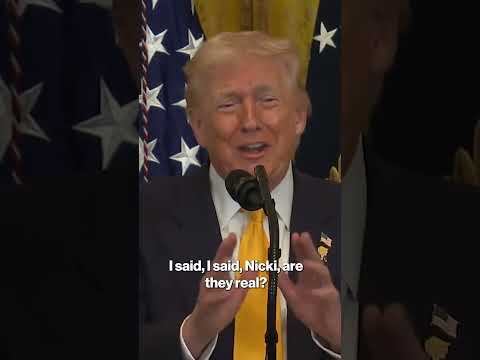 Donald Trump: ‘I love Nicki Minaj’ #shorts