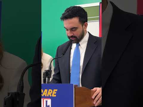 Mamdani announces opening of much-anticipated UES education center #shorts