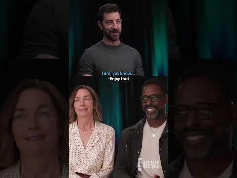Sterling K. Brown’s kids don’t experience their dad’s work like the rest of us. 😂