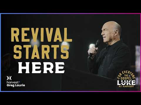 Revival Starts Here: Harvest+ Greg Laurie