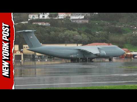 US Military Aircraft Spotted on Air Base in Portugal as Iran Nuclear Deadline Looms