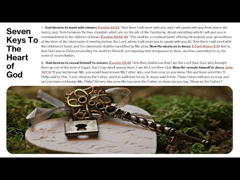 GOD DESIRES TO REVEAL HIMSELF TO SINNERS