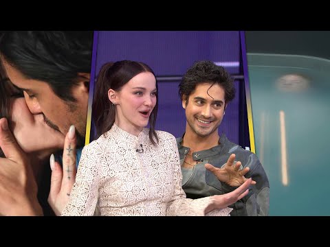 56 Days: Dove Cameron and Avan Jogia REACT to SHOCKING Dead Body Reveal (Exclusive)