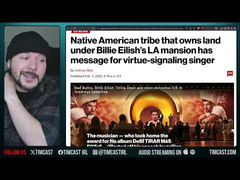 Billie Eilish F ICE Speech Just BACKFIRED IN HER FACE | Tim Pool