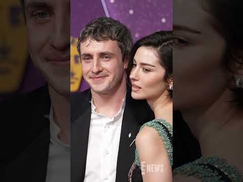 Paul Mescal and Gracie Abrams made their red carpet debut at the #BAFTAs 💋 #AwardsSeason