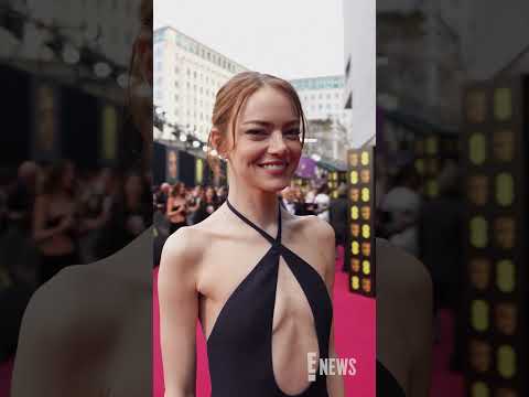 Emma Stone’s #BAFTAs look gets an easy A. 👏 #AwardsSeason