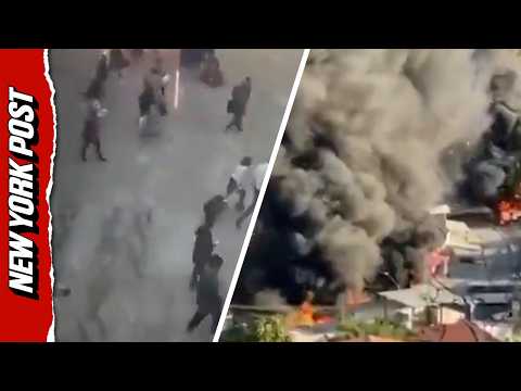 Chaos Erupts in Mexico After Army Kills Jalisco New Generation Cartel Leader
