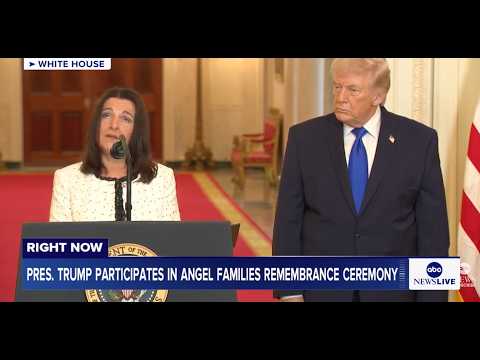 Pres. Trump participates in Angel Families Remembrance Ceremony: LIVE