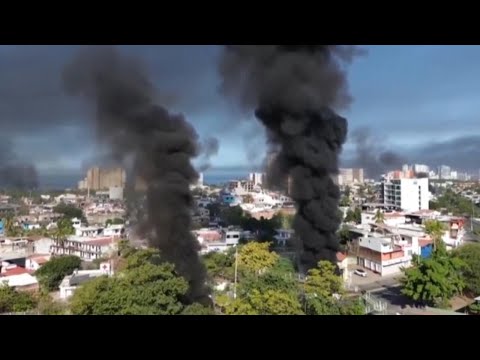 Mexico’s operation against “El Mencho” sparks massive violence and chaos