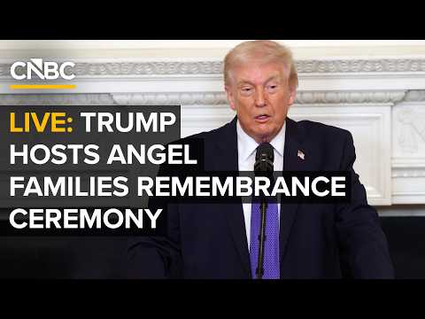 LIVE: President Trump participates in Angel Families Remembrance Ceremony — 2/23/2026