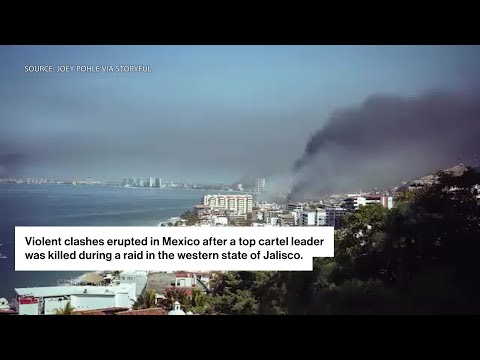 Death of Jalisco Cartel Leader in Raid Sparks Clashes in Mexico