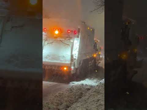 Historic Bomb Cyclone Buries NYC in 13+ Inches of Snow – More Coming #shorts