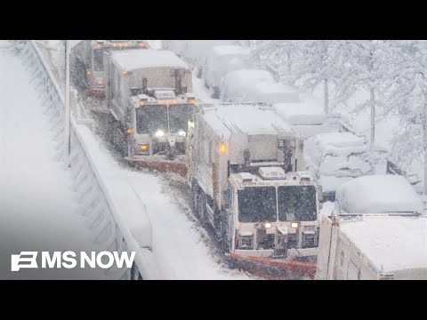 NYC Deputy Sanitation Commissioner: 2,300 plows and 700 salt spreaders out