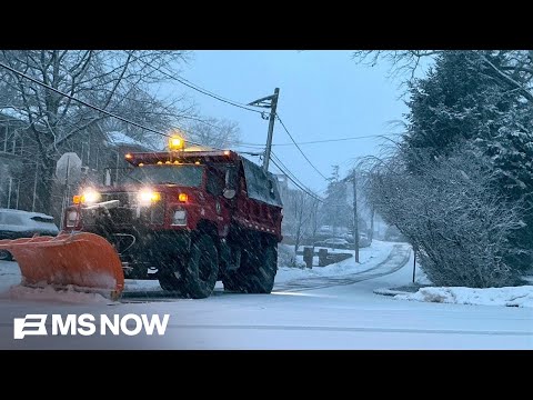 ‘We need people to stay home’: Cranford, NJ Mayor on snowstorm