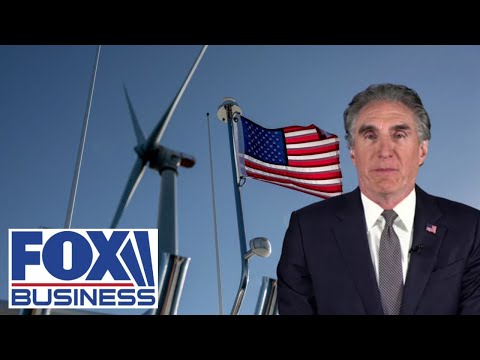 Burgum highlights NATIONAL SECURITY RISK posed by wind farms