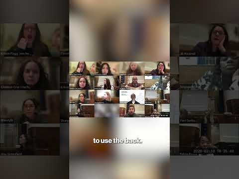 Hunter College Prof Under Fire Over Racist Hot Mic Remark #shorts