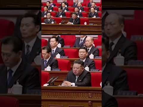 Kim Jong Un Re-Elected as North Korea’s Supreme Leader #shorts