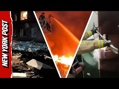 Haunting Footage Shows Aftermath of Russia’s Overnight 133-Drone Strike on Ukraine: Several Dead