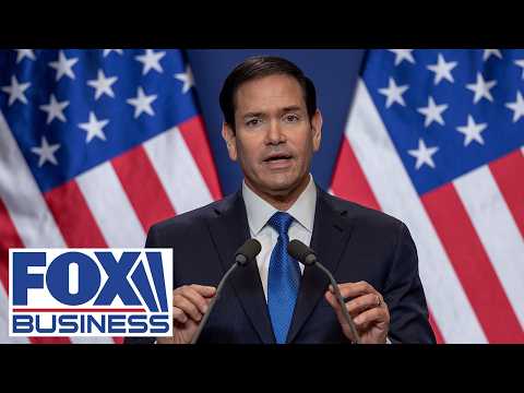 ‘HIGHLY UNUSUAL’: Rubio reacts to DEADLY clash at sea