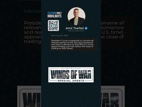 Telegram Daily Highlights: February 26, 2026