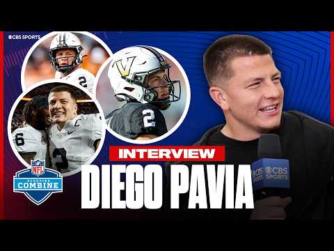 Which NFL receiver would Diego Pavia rather throw to? 🤔