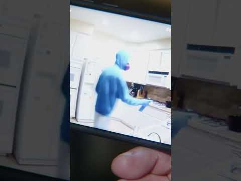 Horrifying video shows mask-clad tenant secretly poisoning couple’s food #shorts