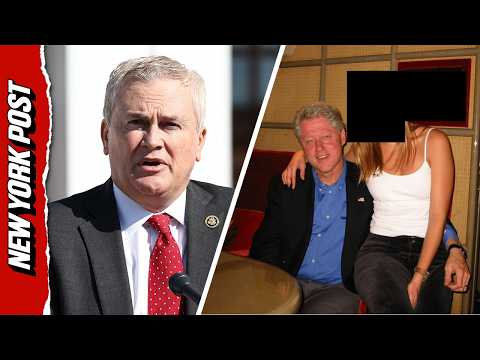 President Clinton said Trump Never Indicated ‘He Was Involved With Epstein’: Comer