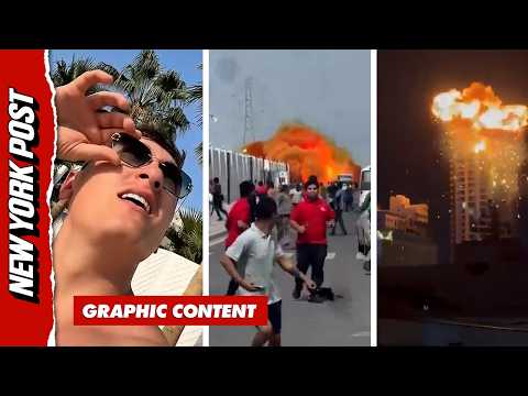 Most HORRIFYING Videos From Iran and Attacks Across the Middle East as Hell is Unleashed