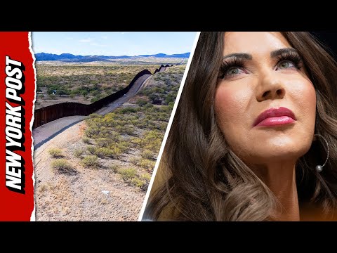 Kristi Noem Brags About Trump Border Accomplishments: ‘So Quiet Here Now’