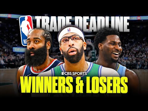 Biggest Winners and Losers from NBA Trade Deadline ✅