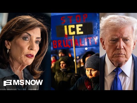 ‘I have to stand up’: Hochul proposes ban on police cooperation with ICE