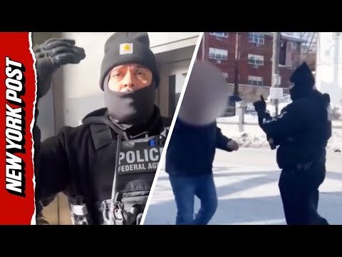 ICE Agents Confronted by NJ Councilmember in HEATED Spat: ‘Don’t Need a Warrant’