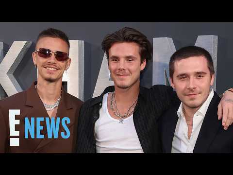 Cruz Beckham Shares Photo With Brooklyn Beckham Amid Family Feud | E! News