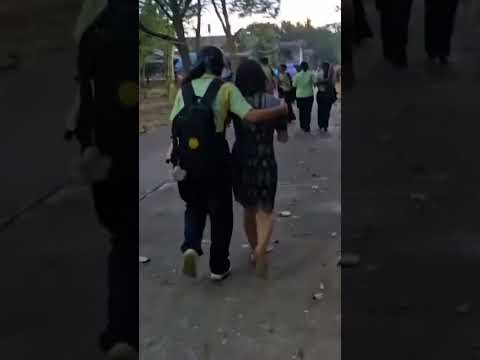 Gunman Arrested After Taking Hostages at Thai School #shorts