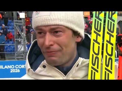 Olympian Confesses to CHEATING on Girlfriend in EMOTIONAL Post-Win Interview