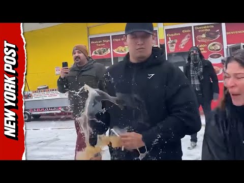 Minneapolis Crowd HARASSES Suspected ICE Agents