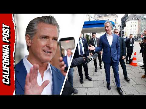 Gavin Newsom Joins World Leaders Arriving at 62nd Munich Security Conference