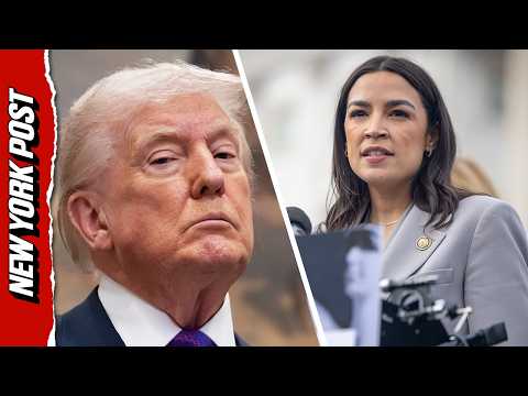 AOC Accuses Trump of ‘Tearing Apart’ Alliances at Munich Conference