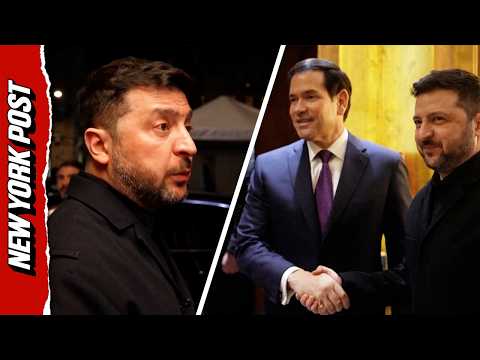 Zelensky Meets With Rubio in Munich, Says ‘Big Progress’ Has Been Made to Stop Russia’s War