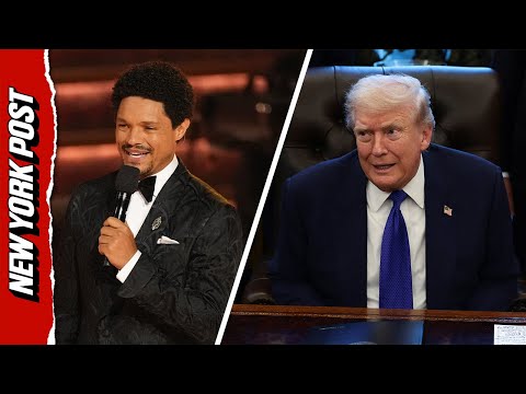 Trump Slams Trevor Noah After Grammys Epstein Joke
