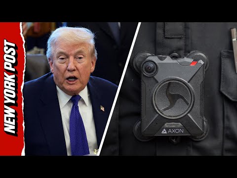 Trump Backs Body Cameras for DHS Officers