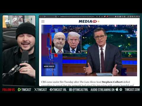 Liberals CELEBRATE Colbert CHEATING Texas Election | Tim Pool