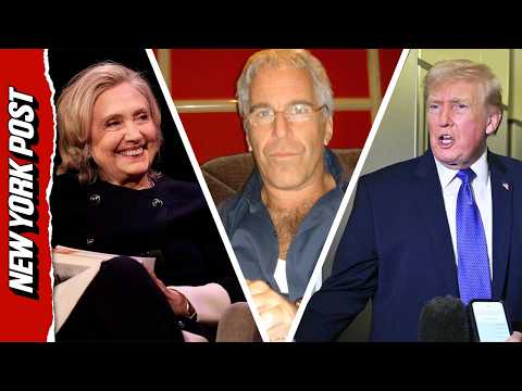 Trump Fires Back at Clintons Over Epstein Claims